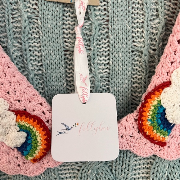 Fillyboo Crochet Mini Dress - Picture 2 of 11